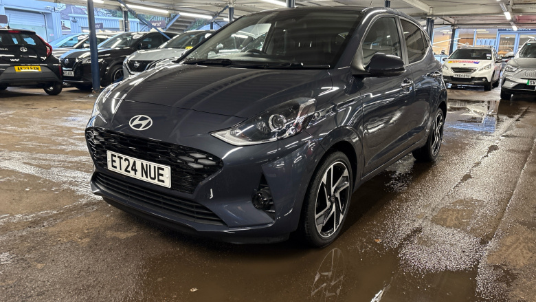 Hyundai i10 1.0 [63] Premium 5dr Auto [Nav] Petrol Hatchback